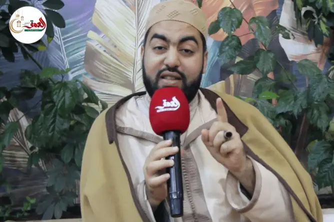 إمام مسجد الجديدة يستبشر بأمطار الخير