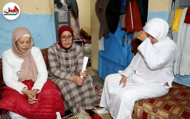 أرملة مريضة ترفض إخلاء منزلها وتناشد الملك لحمايتها من التشرد