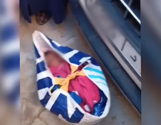 العثور على رضيع متخلى عنه بمدينة مريرت