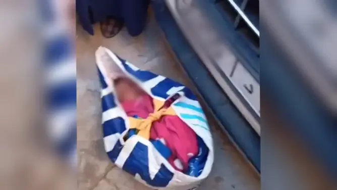 العثور على رضيع متخلى عنه بمدينة مريرت
