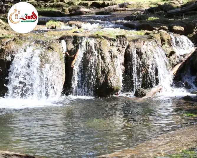الأمطار الأخيرة تعيد الحياة لعين فيتال بإفران