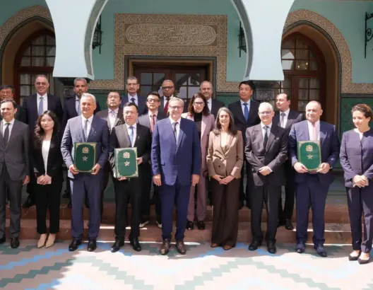 الصين تستثمر 2.3 مليار درهم في قطاع النسيج بالمغرب وتخلق 8500 فرصة عمل