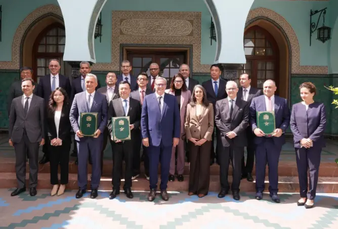 الصين تستثمر 2.3 مليار درهم في قطاع النسيج بالمغرب وتخلق 8500 فرصة عمل