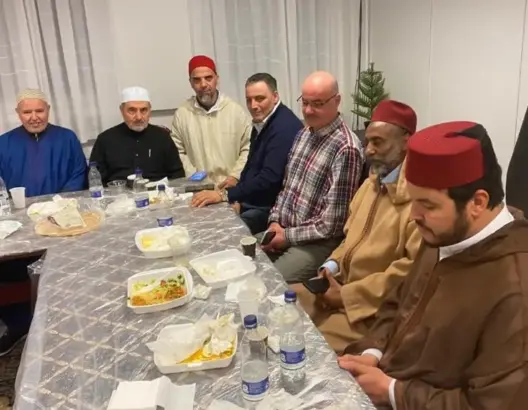 الجالية المغربية والسورية تتناغم في إفطار رمضاني جماعي بكوبنهاغن