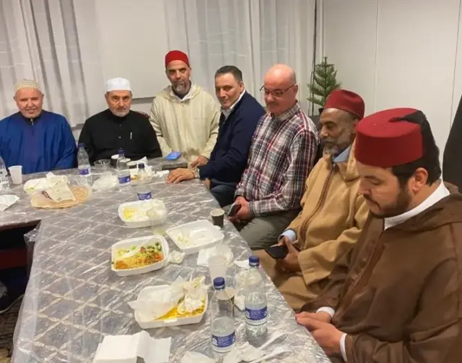 الجالية المغربية والسورية تتناغم في إفطار رمضاني جماعي بكوبنهاغن