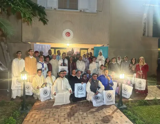 سفارة تركيا بالمغرب تقيم إفطارا دبلوماسيا لفائدة ذوي الاحتياجات الخاصة