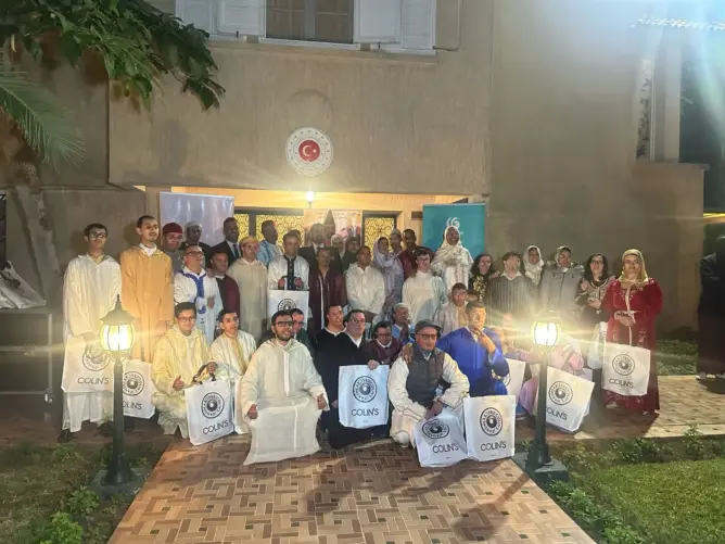 سفارة تركيا بالمغرب تقيم إفطارا دبلوماسيا لفائدة ذوي الاحتياجات الخاصة