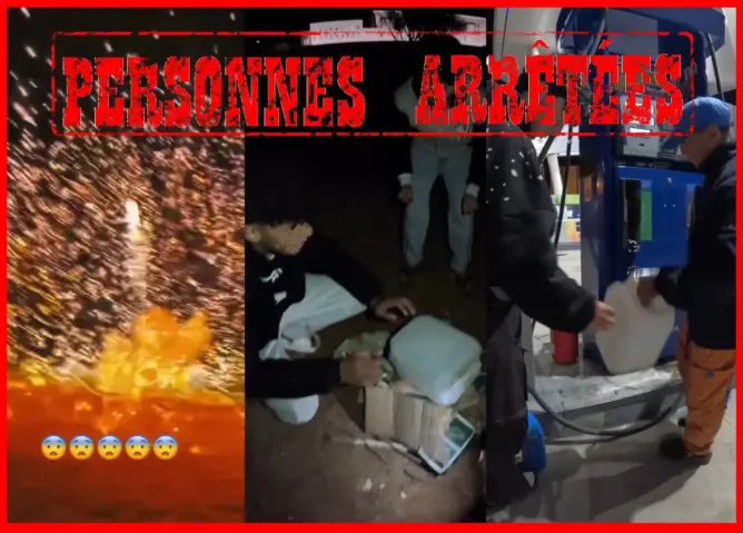 نشر محتويات رقمية “عنيفة” يقود لتوقيف شخصين بيوكرى