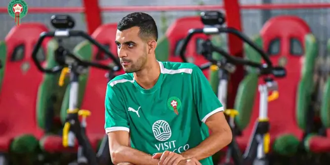 الركراكي يستدعي لاعب الرجاء بلعمري إلى قائمة “الأسود” لمواجهة تنزانيا