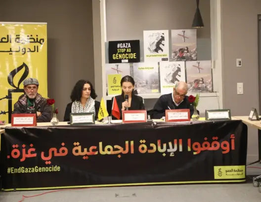 فعاليات حقوقية بالرباط تستنكر العدوان على غزة وتطالب بوقف إبادة الفلسطينيين