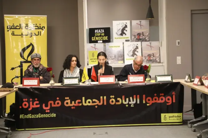 فعاليات حقوقية بالرباط تستنكر العدوان على غزة وتطالب بوقف إبادة الفلسطينيين