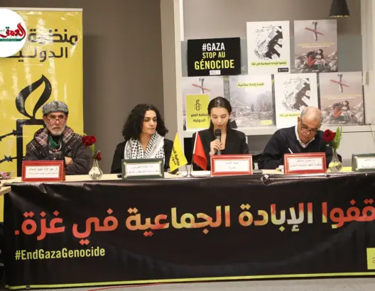 فعاليات حقوقية تدعو لوقف الإبادة الجماعية للفلسطينين