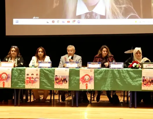 منظمة المرأة العاملة تحتفي بكفاءات نسائية