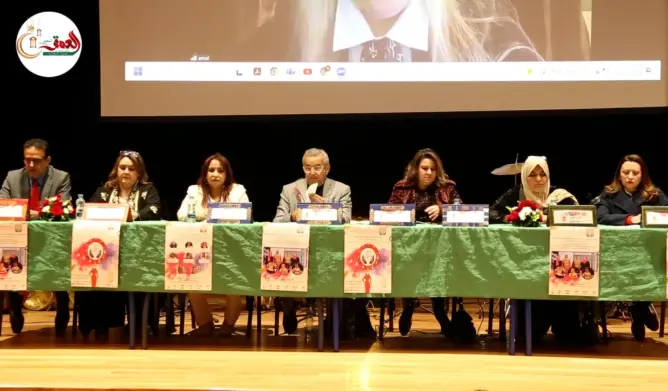 منظمة المرأة العاملة تحتفي بكفاءات نسائية
