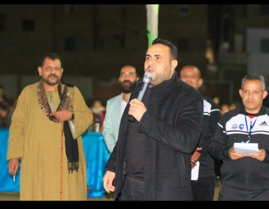 مصطفى مزيرق يرعى نهائي مونديال المراغة