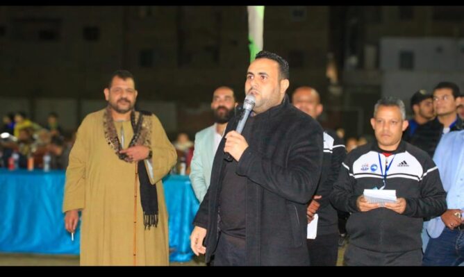 مصطفى مزيرق يرعى نهائي مونديال المراغة