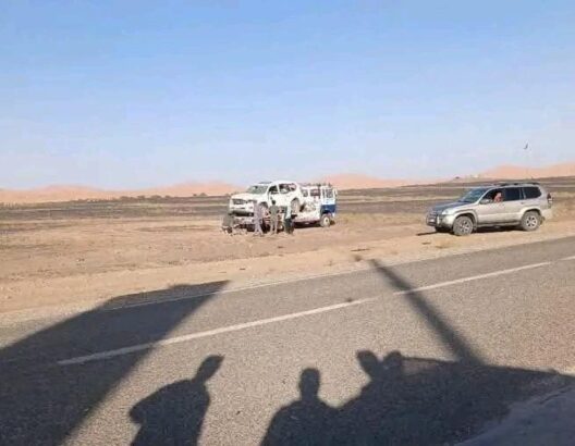 مصرع شخصين في حادثة سير مميتة بين الريصاني ومرزوكة