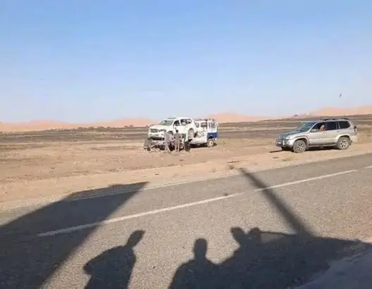 مصرع شخصين في حادثة سير مميتة بين الريصاني ومرزوكة