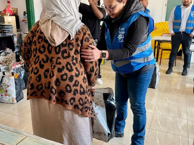 “لابيل في” توزع أزيد من 1800 قفة رمضانية وتوفر 1200 وجبة أسبوعيا