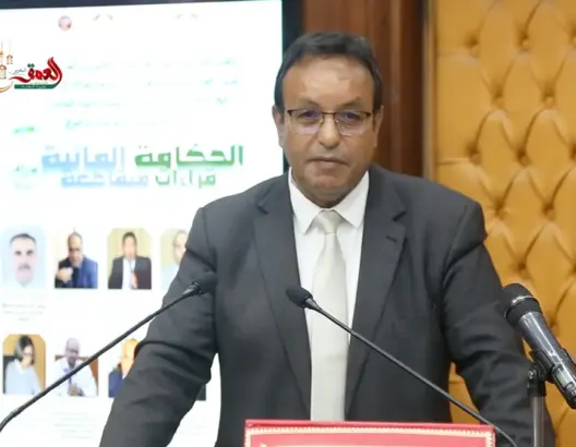 بلهندا يدعو الى الحكامة المائية في ظل التغيرات المناخية