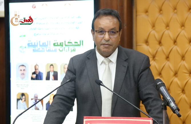 بلهندا يدعو الى الحكامة المائية في ظل التغيرات المناخية