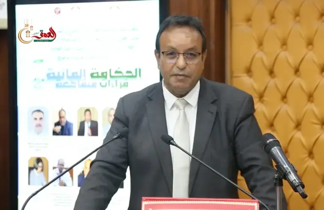بلهندا يدعو الى الحكامة المائية في ظل التغيرات المناخية