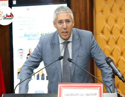 العطاتري يبرز دور سلوك الانسان تجاه الماء ويدعو الى قداسته