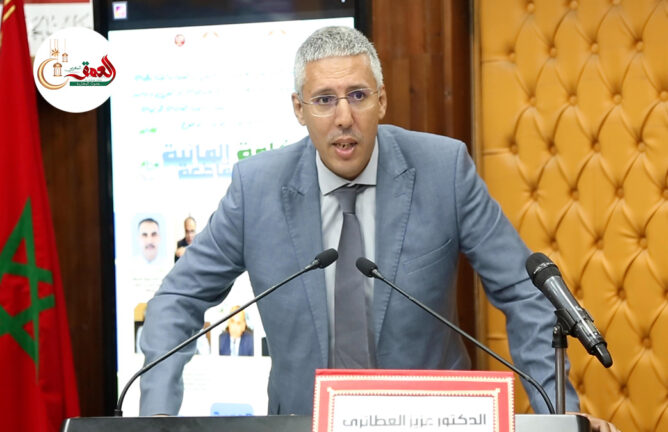 العطاتري يبرز دور سلوك الانسان تجاه الماء ويدعو الى قداسته