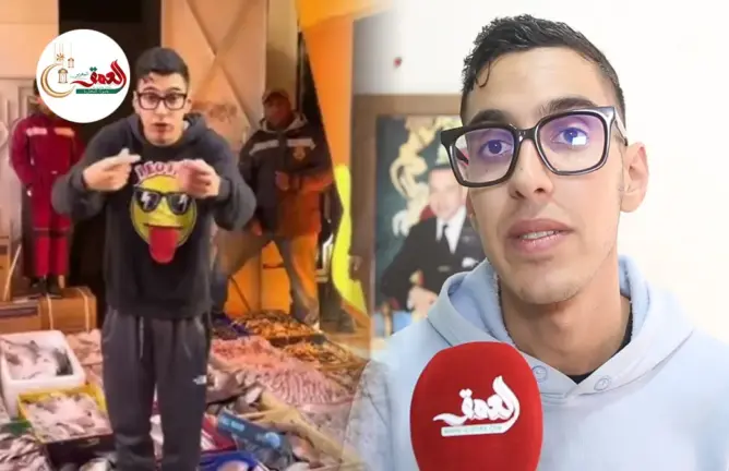 بعد خلافه مع التجار بسوق السمك..عبد الاله ''مول الحوث'' يكشف تفاصيل المواجهة