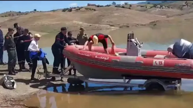 فشل جهود الإنقاذ في العثور على جثة طفل يسائل السلطات بخنيفرة