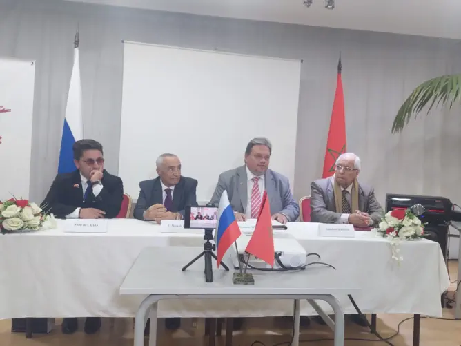 المركز الثقافي الروسي بالرباط يحتفل بانتصار الحرب العالمية ويستحضر دور المغاربة