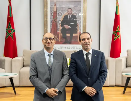 مؤسسة وسيط المملكة.. تسليم السلط بين حسن طارق ومحمد بنعليلو