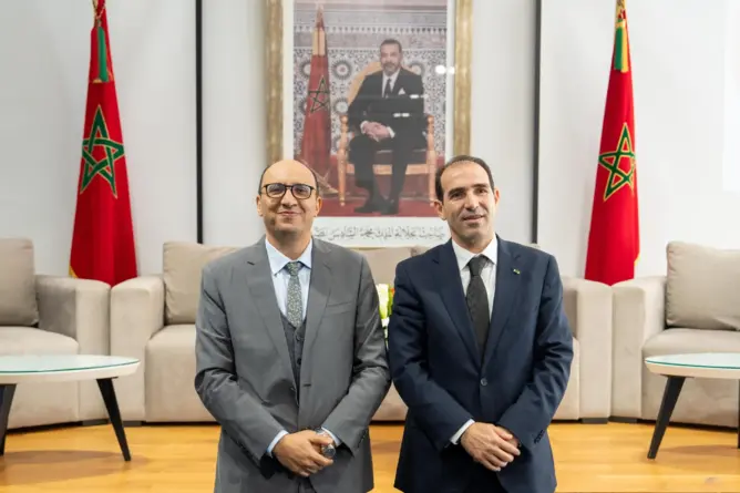 مؤسسة وسيط المملكة.. تسليم السلط بين حسن طارق ومحمد بنعليلو