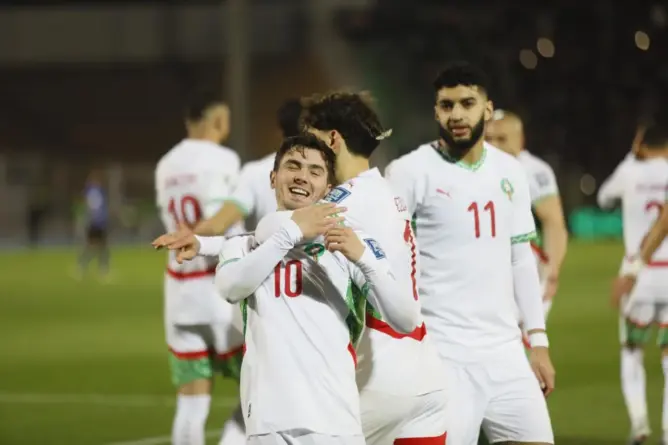 المنتخب المغربي على مشارف التأهل لمونديال 2026 بعد تغلبه بثنائية على تنزانيا