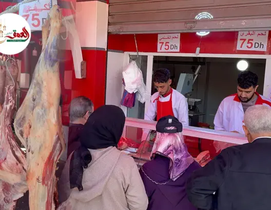 جزار بمراكش يبيع اللحوم ب75درهم ويسعى الى تخفيظه ليصل 50 درهم خلال أيام العيد
