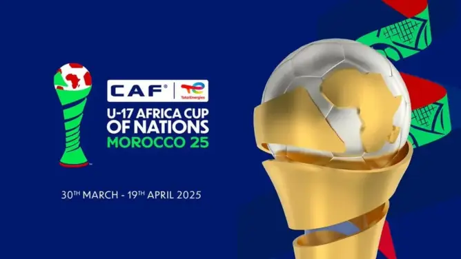 “الكاف” يكشف عن الكأس والشعار الرسمي الجديدين لكأس إفريقيا تحت 17 سنة بالمغرب