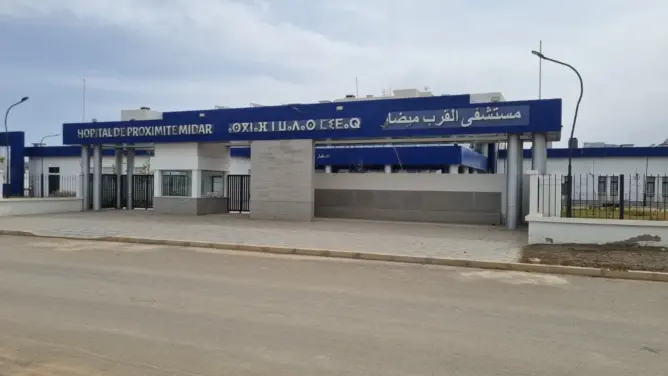 مستشفى ميضار يستأنف خدماته بعد تضرره من الفيضانات