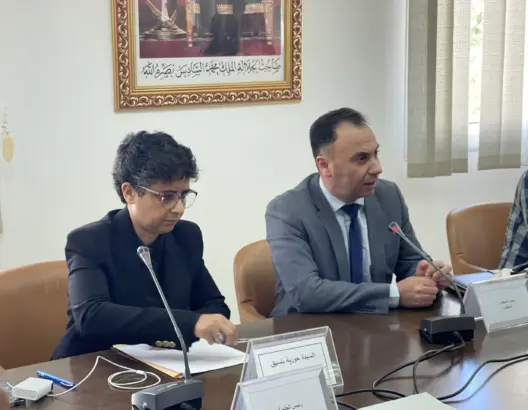 البامي طارق غيلان يخلف بنعيسى على رأس جماعة أصيلة