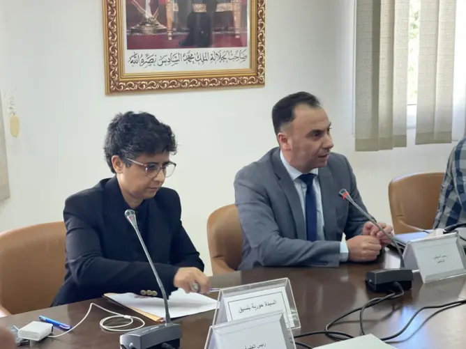 البامي طارق غيلان يخلف بنعيسى على رأس جماعة أصيلة