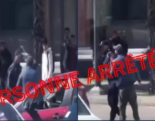 شريط فيديو يقود الأمن لتوقيف سائق اعتدى على شرطي بالشارع العام بطنجة