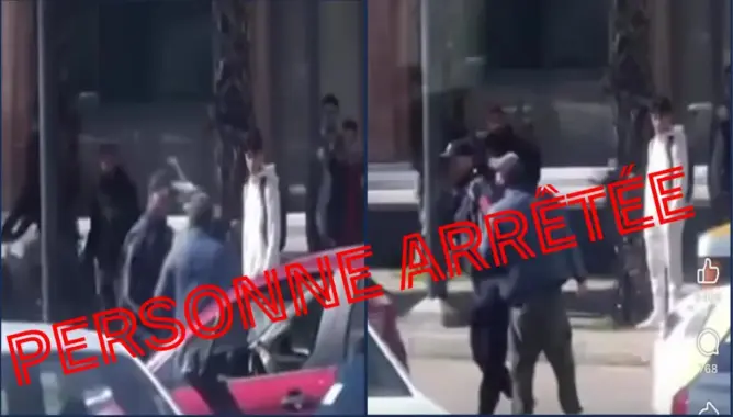 شريط فيديو يقود الأمن لتوقيف سائق اعتدى على شرطي بالشارع العام بطنجة