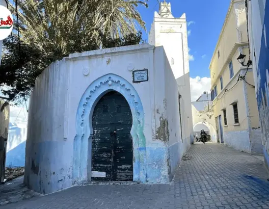 بناه المرينيون.. استمرار إغلاق المسجد الكبير بأزمور