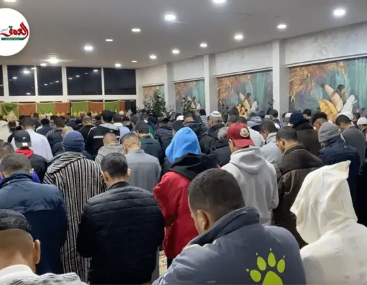 إحياء ليلة القدر بمسجد بن كبور مع القارئ عبد الإله بوكيوض