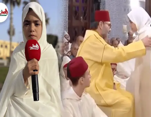 الفائزة بجائزة محمد السادس للقرآن الكريم تروي شعور لقائها بالملك