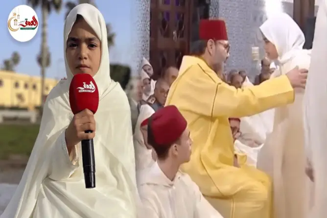 الفائزة بجائزة محمد السادس للقرآن الكريم تروي شعور لقائها بالملك