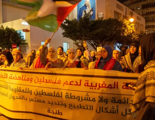 خلاف إسلاميي طنجة.. بناجح: التصريحات تجاوزت اللياقة ومصلحة فلسطين تستدعي الحكمة