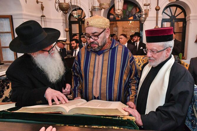 يهود المغرب