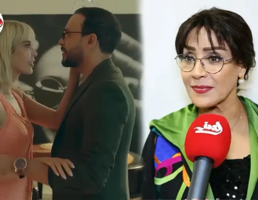 سعاد حسن تعلق على جرأة مشاهد غيث ومفتاح