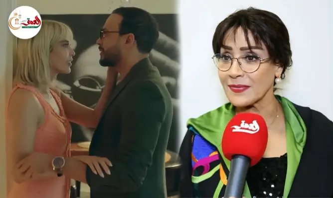 سعاد حسن تعلق على جرأة مشاهد غيث ومفتاح