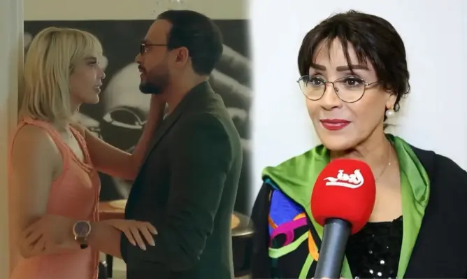 سعاد حسن تعلق على جرأة مشاهد غيث ومفتاح وتدعو للتوقف عن سب الممثلين